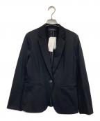 UNTITLEDアンタイトル）の古着「コットン混ジャージ テーラードジャケット」