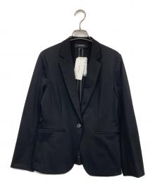 UNTITLED（アンタイトル）の古着「コットン混ジャージ テーラードジャケット」