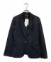 UNTITLED（アンタイトル）の古着「コットン混ジャージ テーラードジャケット」