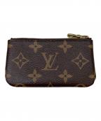 LOUIS VUITTONルイ ヴィトン）の古着「カードキーケース ポシェット・クレ」｜ブラウン