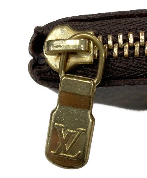 LOUIS VUITTON（ルイ ヴィトン）LOUIS VUITTON (ルイ ヴィトン) カードキーケース ポシェット・クレ ブラウンの古着・服飾アイテム