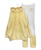 gelato pique×pokemon sleepジェラートピケ×ポケモンスリープ）の古着「ピカチュウセットアップルームウェア」｜イエロー