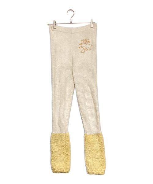 gelato pique（ジェラートピケ）gelato pique (ジェラートピケ) Pokemon sleep (ポケモンスリープ) ピカチュウセットアップルームウェア イエロー サイズ:ONE SIZEの古着・服飾アイテム