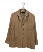 ISSEY MIYAKEイッセイミヤケ）の古着「カシミヤテーラードジャケット」｜ベージュ