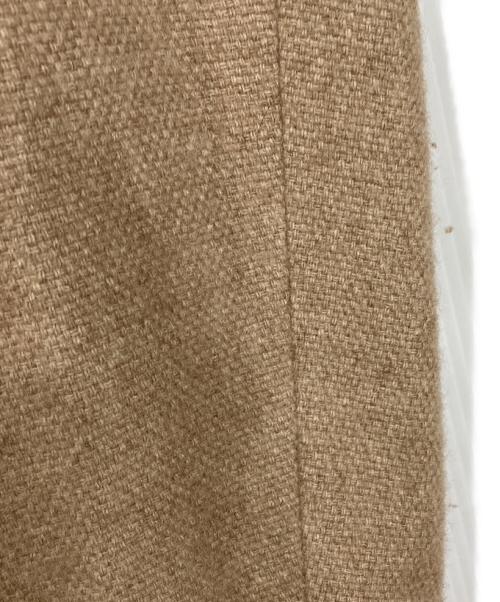 ISSEY MIYAKE（イッセイミヤケ）ISSEY MIYAKE (イッセイミヤケ) カシミヤテーラードジャケット ベージュ サイズ:2の古着・服飾アイテム