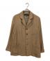 ISSEY MIYAKE（イッセイミヤケ）の古着「カシミヤテーラードジャケット」｜ベージュ