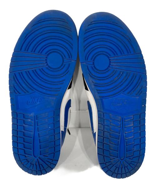 NIKE（ナイキ）NIKE (ナイキ) Air Jordan 1 Low ブラック×ブルー サイズ:US10の古着・服飾アイテム