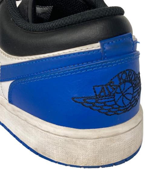 NIKE（ナイキ）NIKE (ナイキ) Air Jordan 1 Low ブラック×ブルー サイズ:US10の古着・服飾アイテム