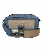 MICHAEL KORSマイケル・コース）の古着「BRADSHAW ショルダーバッグ」｜ブルー