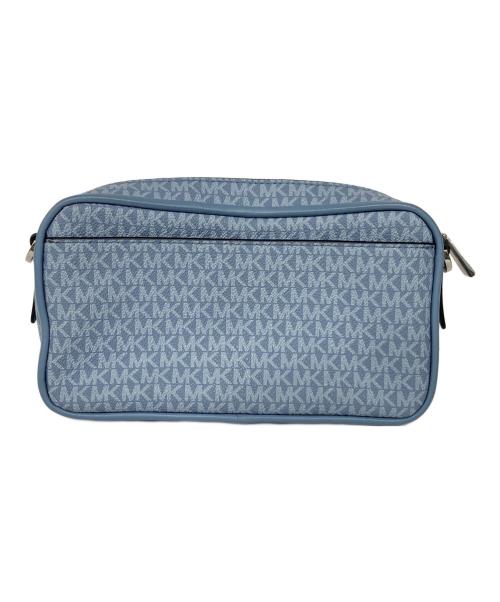 MICHAEL KORS（マイケル・コース）MICHAEL KORS (マイケル・コース) BRADSHAW ショルダーバッグ ブルーの古着・服飾アイテム