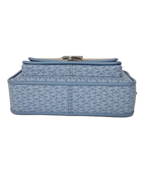 MICHAEL KORS（マイケル・コース）MICHAEL KORS (マイケル・コース) BRADSHAW ショルダーバッグ ブルーの古着・服飾アイテム