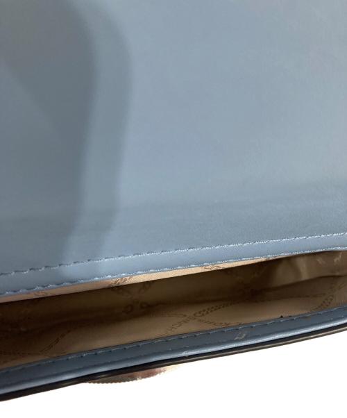 MICHAEL KORS（マイケル・コース）MICHAEL KORS (マイケル・コース) BRADSHAW ショルダーバッグ ブルーの古着・服飾アイテム