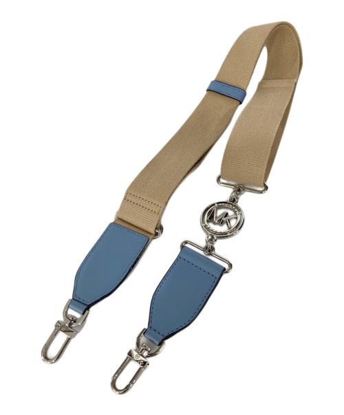 MICHAEL KORS（マイケル・コース）MICHAEL KORS (マイケル・コース) BRADSHAW ショルダーバッグ ブルーの古着・服飾アイテム