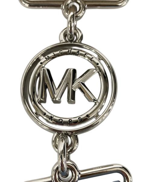 MICHAEL KORS（マイケル・コース）MICHAEL KORS (マイケル・コース) BRADSHAW ショルダーバッグ ブルーの古着・服飾アイテム