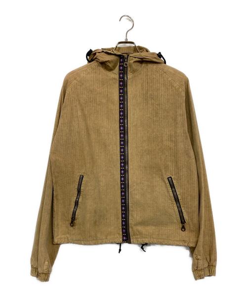 alf（アルフ）alf (アルフ) チロリアンテープジャケット イエロー サイズ:Sの古着・服飾アイテム