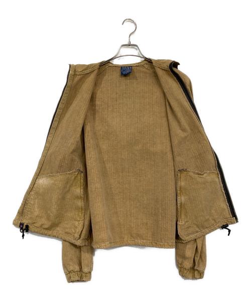 alf（アルフ）alf (アルフ) チロリアンテープジャケット イエロー サイズ:Sの古着・服飾アイテム