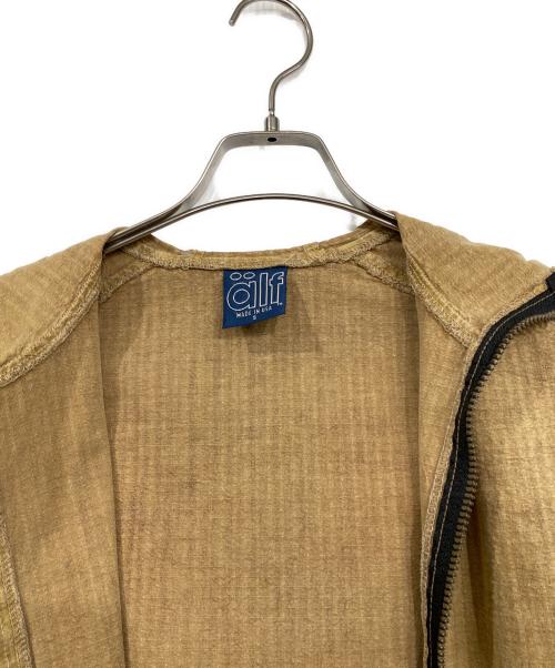 alf（アルフ）alf (アルフ) チロリアンテープジャケット イエロー サイズ:Sの古着・服飾アイテム