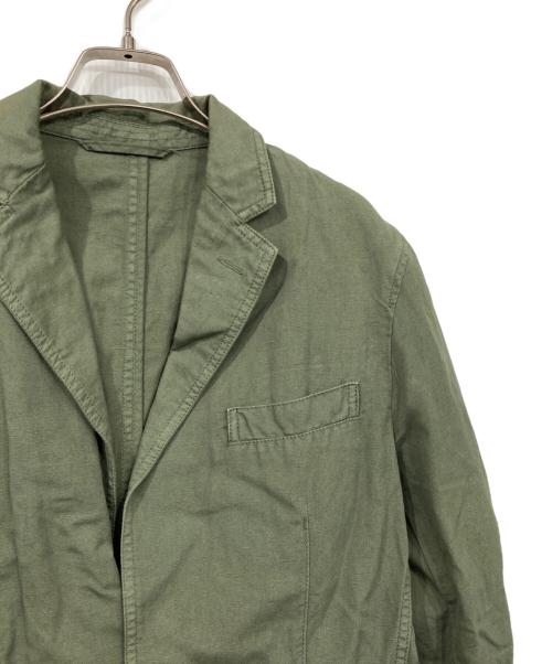 LACOSTE（ラコステ）LACOSTE (ラコステ) テーラードジャケット カーキ サイズ:3の古着・服飾アイテム