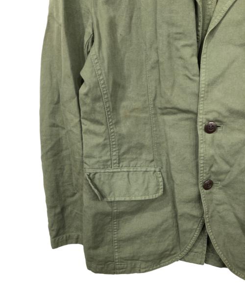LACOSTE（ラコステ）LACOSTE (ラコステ) テーラードジャケット カーキ サイズ:3の古着・服飾アイテム