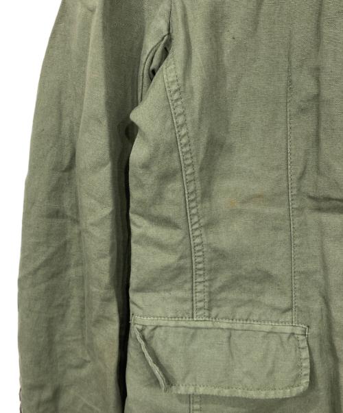 LACOSTE（ラコステ）LACOSTE (ラコステ) テーラードジャケット カーキ サイズ:3の古着・服飾アイテム