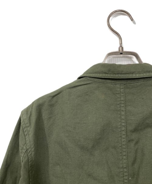 LACOSTE（ラコステ）LACOSTE (ラコステ) テーラードジャケット カーキ サイズ:3の古着・服飾アイテム