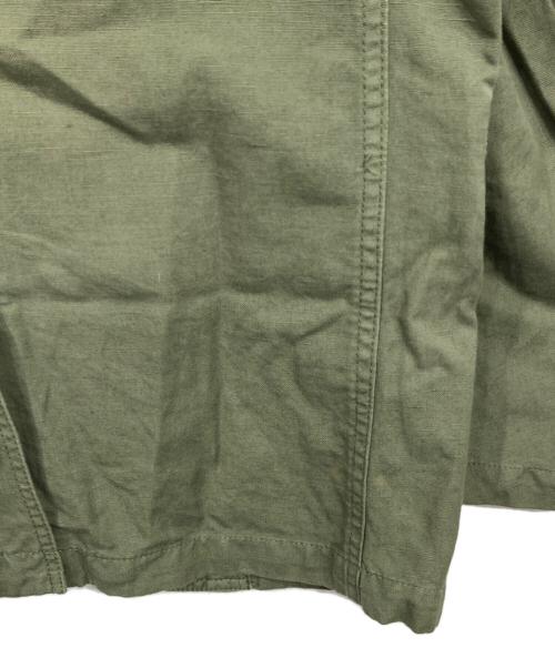 LACOSTE（ラコステ）LACOSTE (ラコステ) テーラードジャケット カーキ サイズ:3の古着・服飾アイテム