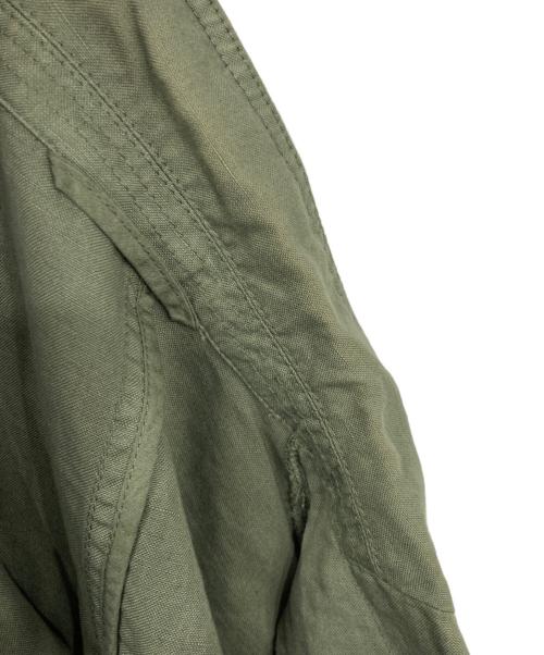 LACOSTE（ラコステ）LACOSTE (ラコステ) テーラードジャケット カーキ サイズ:3の古着・服飾アイテム