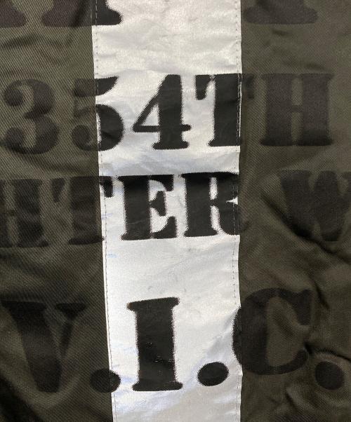 ALPHA（アルファ）ALPHA (アルファ) フライトジャケット カーキ サイズ:Mの古着・服飾アイテム