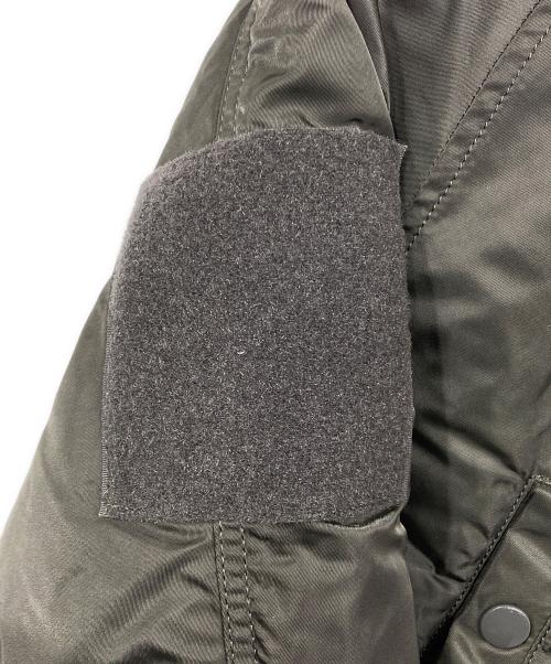 ALPHA（アルファ）ALPHA (アルファ) フライトジャケット カーキ サイズ:Mの古着・服飾アイテム