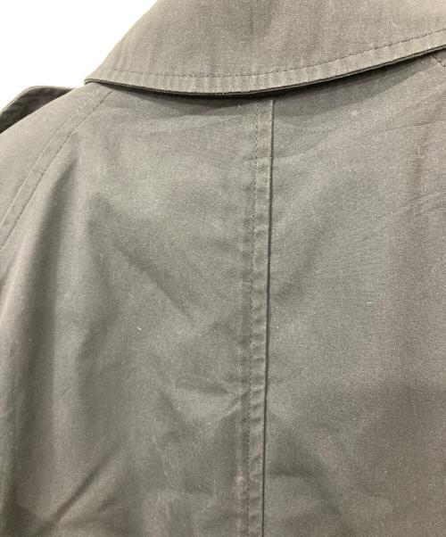 US ARMY（ユーエスアーミー）US ARMY (ユーエスアーミー) オールウェザーコート ブラック サイズ:42Rの古着・服飾アイテム