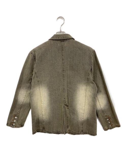 LAGUA GEM（ラグアジェム）LAGUA GEM (ラグアジェム) TAILOREDデニムジャケット グレー サイズ:FREEの古着・服飾アイテム