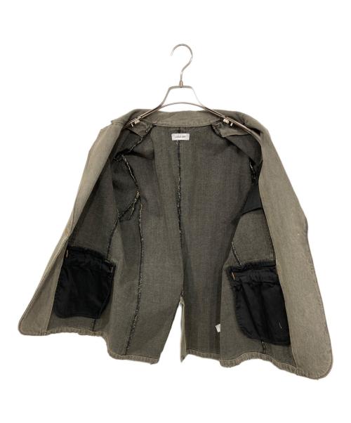 LAGUA GEM（ラグアジェム）LAGUA GEM (ラグアジェム) TAILOREDデニムジャケット グレー サイズ:FREEの古着・服飾アイテム
