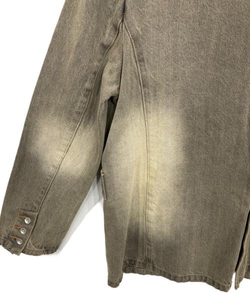 LAGUA GEM（ラグアジェム）LAGUA GEM (ラグアジェム) TAILOREDデニムジャケット グレー サイズ:FREEの古着・服飾アイテム