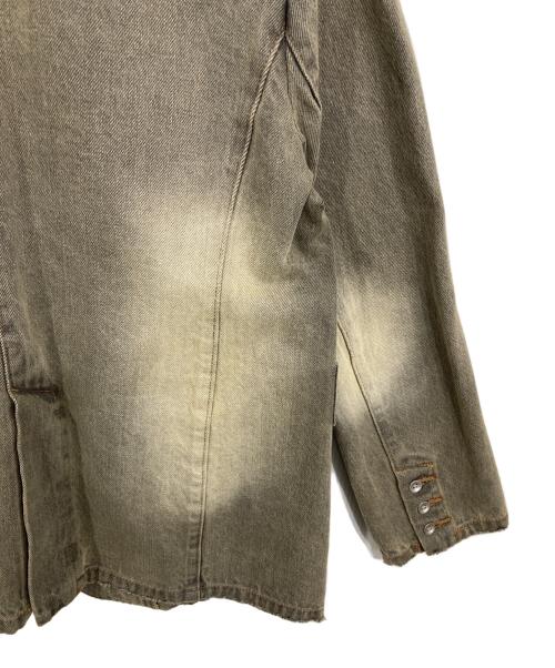 LAGUA GEM（ラグアジェム）LAGUA GEM (ラグアジェム) TAILOREDデニムジャケット グレー サイズ:FREEの古着・服飾アイテム