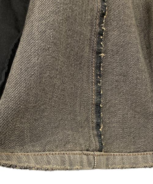 LAGUA GEM（ラグアジェム）LAGUA GEM (ラグアジェム) TAILOREDデニムジャケット グレー サイズ:FREEの古着・服飾アイテム