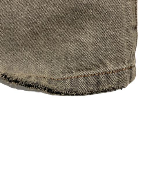 LAGUA GEM（ラグアジェム）LAGUA GEM (ラグアジェム) TAILOREDデニムジャケット グレー サイズ:FREEの古着・服飾アイテム