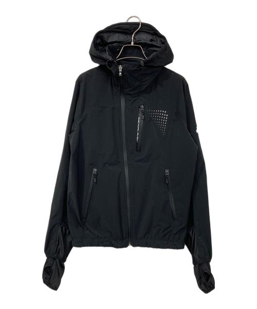DESCENTE（デサント）DESCENTE (デサント) ソフトシェルジャケット ブラック サイズ:Mの古着・服飾アイテム