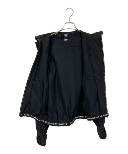 DESCENTE（デサント）DESCENTE (デサント) ソフトシェルジャケット ブラック サイズ:Mの古着・服飾アイテム