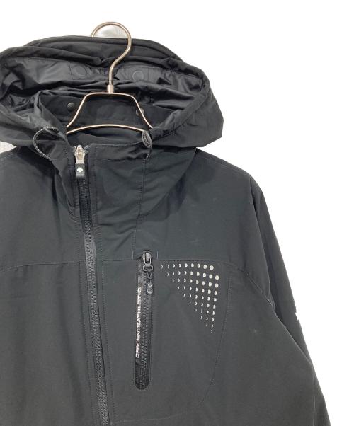 DESCENTE（デサント）DESCENTE (デサント) ソフトシェルジャケット ブラック サイズ:Mの古着・服飾アイテム