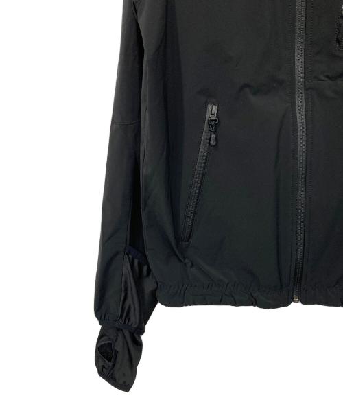 DESCENTE（デサント）DESCENTE (デサント) ソフトシェルジャケット ブラック サイズ:Mの古着・服飾アイテム