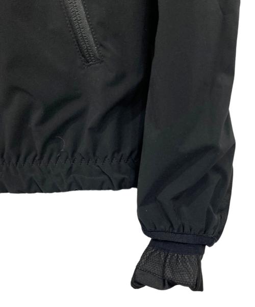 DESCENTE（デサント）DESCENTE (デサント) ソフトシェルジャケット ブラック サイズ:Mの古着・服飾アイテム