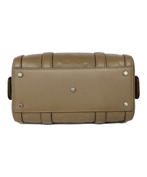 GUCCI（グッチ）GUCCI (グッチ) ジャンボGG 2Wayボストンバッグ ベージュの古着・服飾アイテム