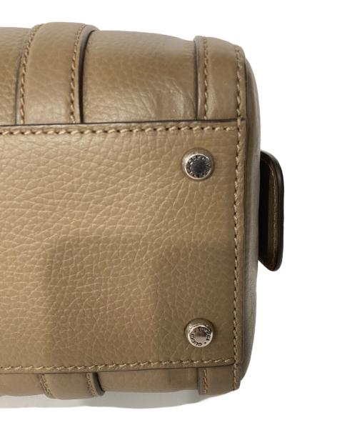 GUCCI（グッチ）GUCCI (グッチ) ジャンボGG 2Wayボストンバッグ ベージュの古着・服飾アイテム