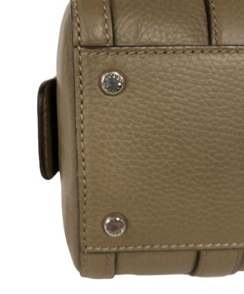 GUCCI（グッチ）GUCCI (グッチ) ジャンボGG 2Wayボストンバッグ ベージュの古着・服飾アイテム