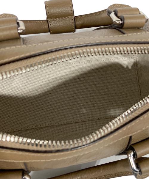 GUCCI（グッチ）GUCCI (グッチ) ジャンボGG 2Wayボストンバッグ ベージュの古着・服飾アイテム