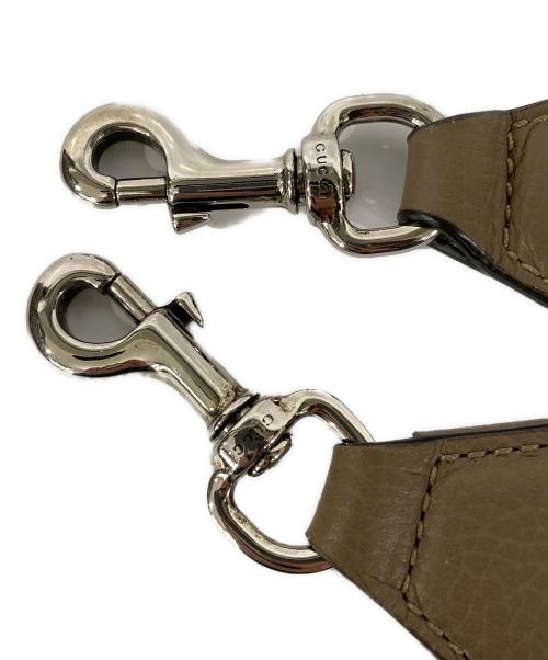 GUCCI（グッチ）GUCCI (グッチ) ジャンボGG 2Wayボストンバッグ ベージュの古着・服飾アイテム