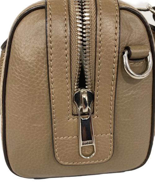 GUCCI（グッチ）GUCCI (グッチ) ジャンボGG 2Wayボストンバッグ ベージュの古着・服飾アイテム