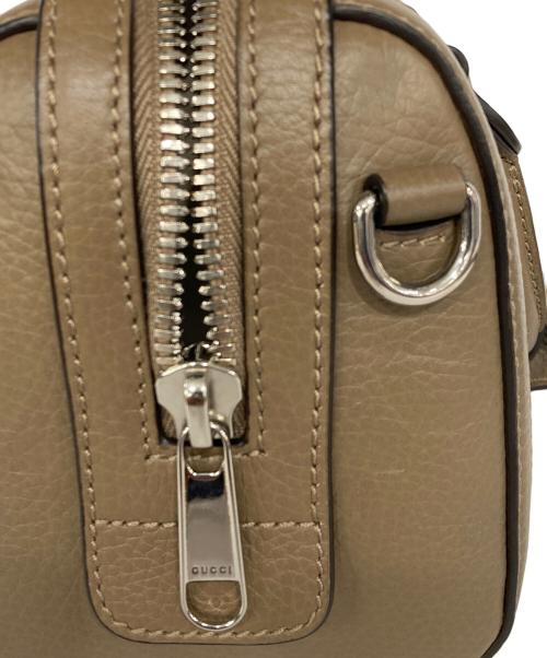 GUCCI（グッチ）GUCCI (グッチ) ジャンボGG 2Wayボストンバッグ ベージュの古着・服飾アイテム