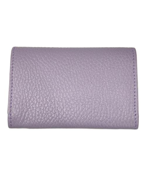 GUCCI（グッチ）GUCCI (グッチ) ダブルG カードケース パープルの古着・服飾アイテム