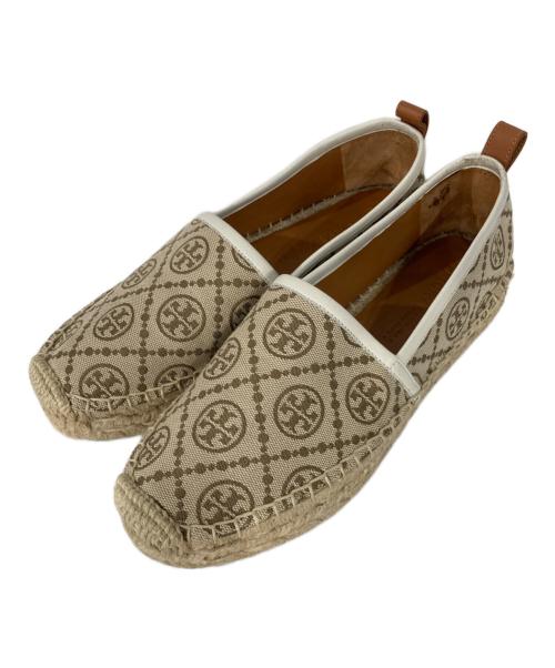 TORY BURCH（トリーバーチ）TORY BURCH (トリーバーチ) エスパドリーユ ベージュ サイズ:７の古着・服飾アイテム